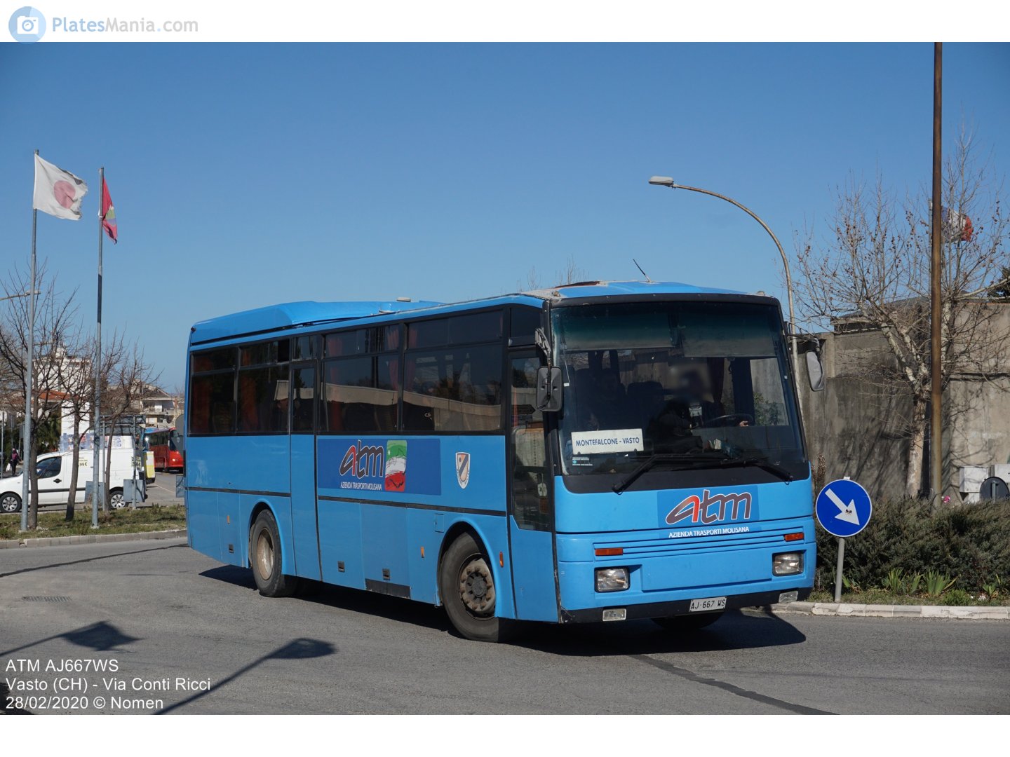 AJ 667 WS, Menarini Monocar 120 