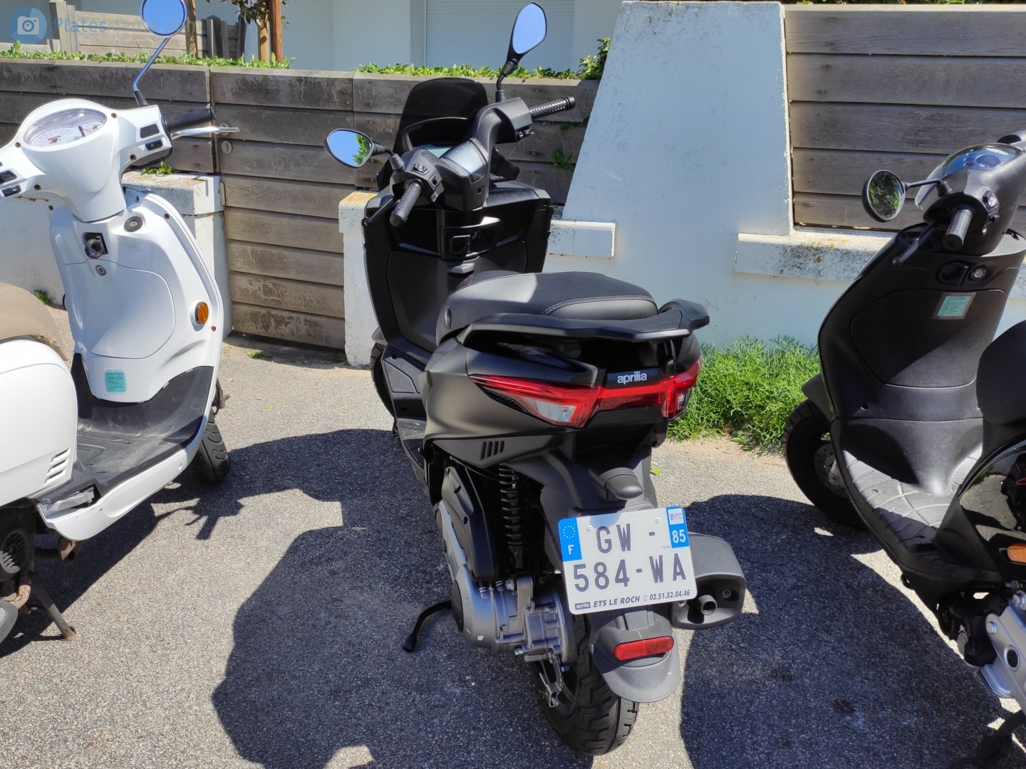 GW-584-WA, Aprilia SXR 