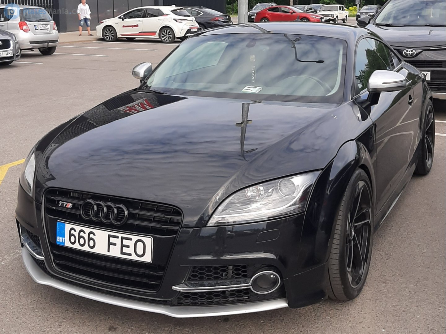 666 FEO, Audi TTS 2nd gen Coupé (8J3), 2008–2014