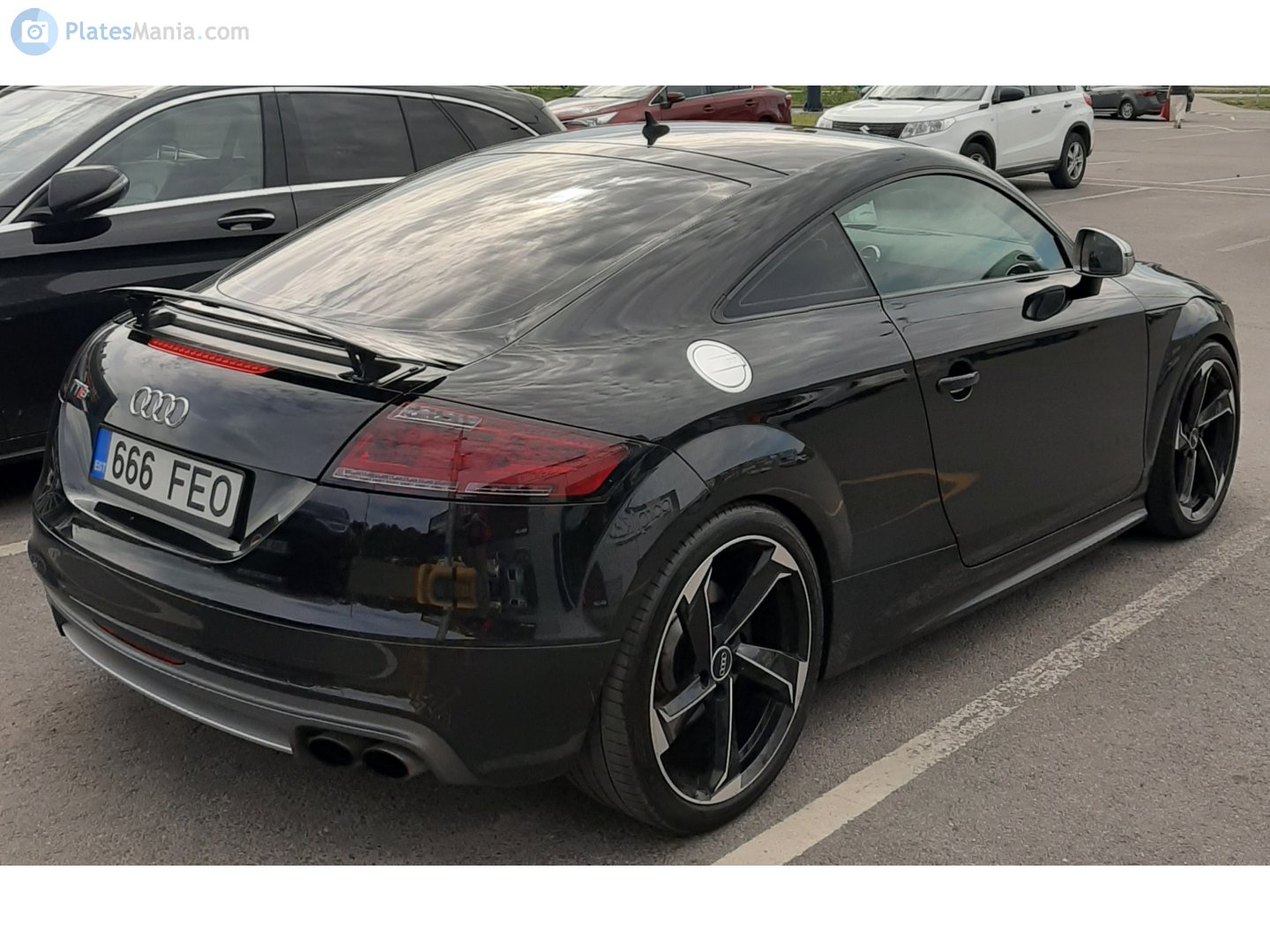 666 FEO, Audi TTS 2nd gen Coupé (8J3), 2008–2014