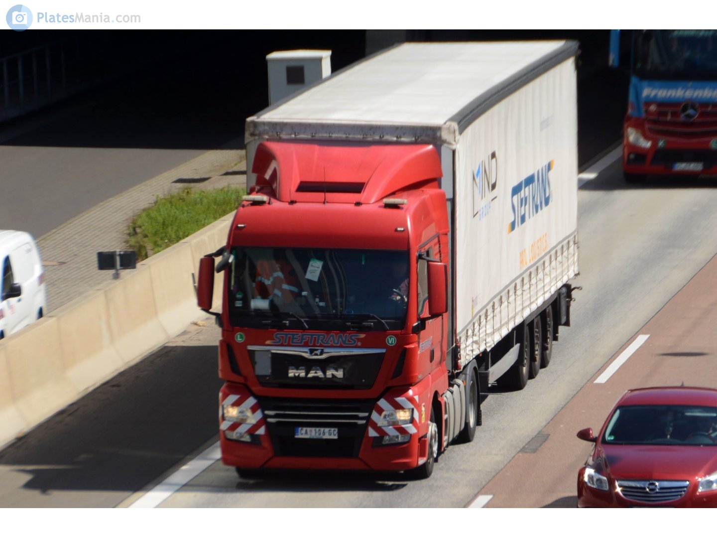 ČA 106-GC, MAN TGX 1st gen, facelift, 2012–2020