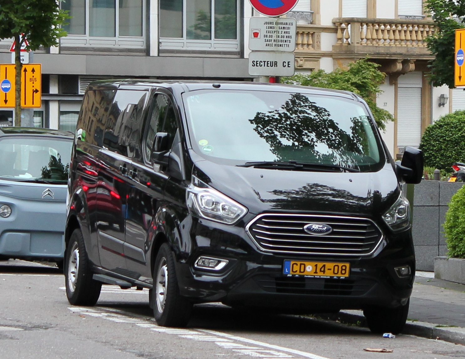 CD 14-08, Ford Tourneo Custom 1st gen (V362; Global-market), 2012–2023