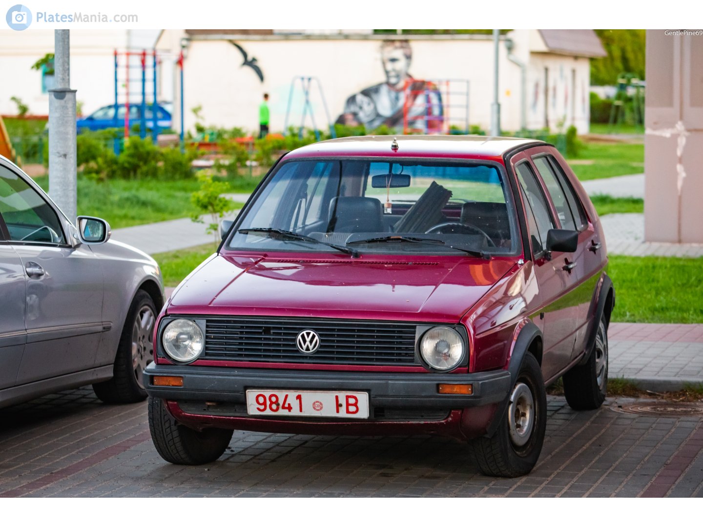 9841 IB, Volkswagen Golf 2nd gen 5-door Hatch (19/1G), 1983–1992