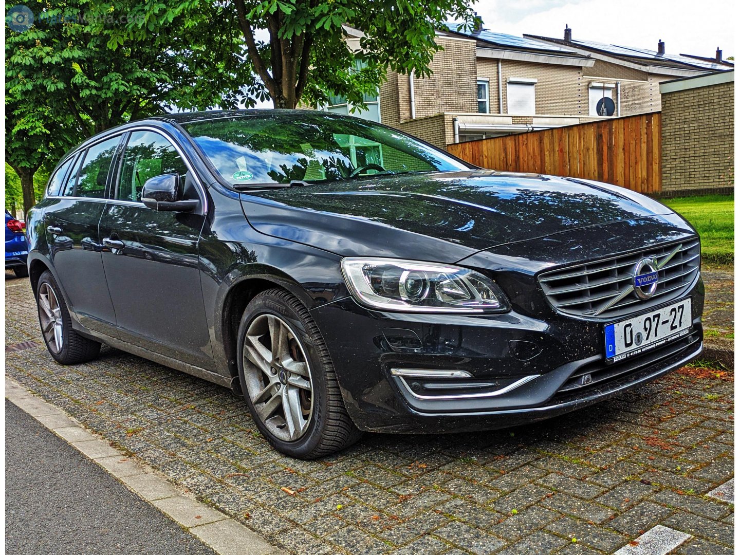 0 97-27, Volvo V60 1st gen (155/157), 2010–2018