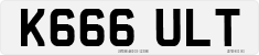 License plate of the United Kingdom, 1983 year system