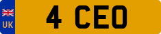 License plate of the United Kingdom, 1932 year system
