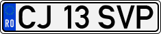 License plate of Romania, Regular plates