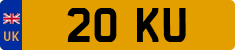 License plate of the United Kingdom, 1932 year system
