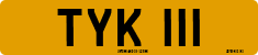 License plate of the United Kingdom, 1932 year system