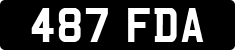 License plate of the United Kingdom, 1932 year system