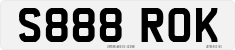 License plate of the United Kingdom, 1983 year system