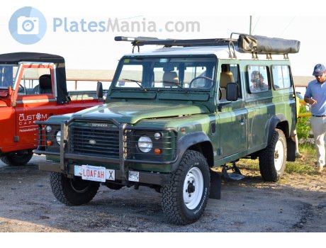 LOAFAH, Land Rover Defender