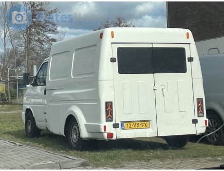 12-VX-FX, Volkswagen Transporter