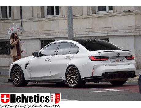 ‎٩٦٦‎ ‎ق ص أ‎ / 966 AXG, BMW M3