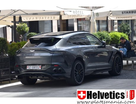 SZ 108552, Aston Martin DBX