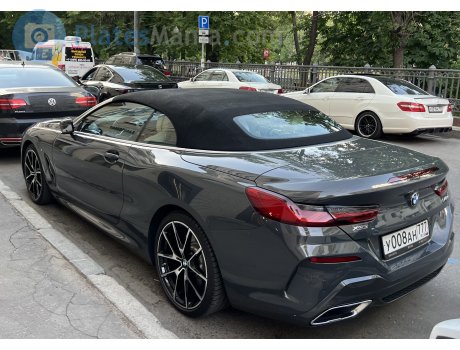 у008ан777, BMW 8 Series