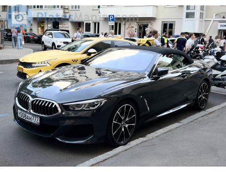 у008ан777, BMW 8 Series