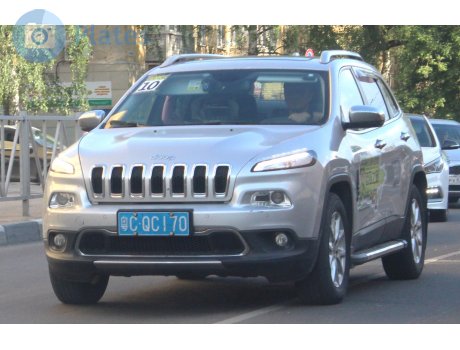 粤C·QC170, Jeep Cherokee