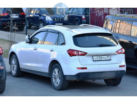 о038рн29, Zotye T600