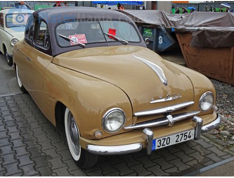 3Z0 2754, Skoda 1200/1201