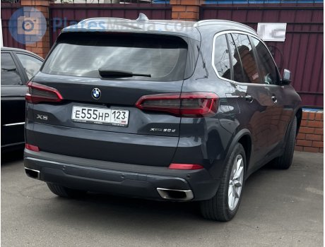 е555нр123, BMW X5
