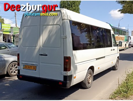 BX 0475 AA, Volkswagen LT