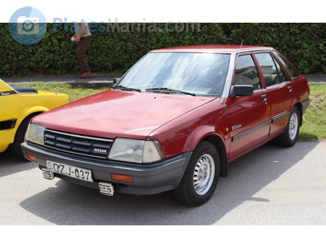 DZJ-037, Nissan Stanza