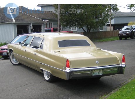 TITANIK, Cadillac Series 75