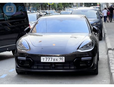 т777вх90, Porsche Panamera