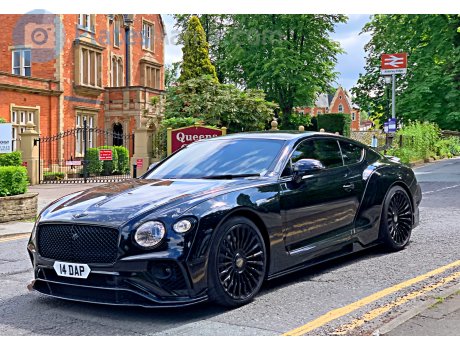 14 DAP, Bentley Continental