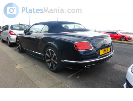 TYK 111, Bentley Continental