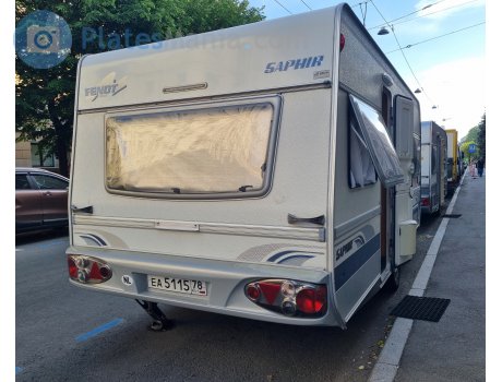 еа 5115 78, Fendt-Caravan Saphir