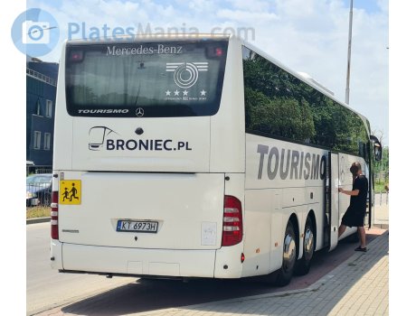 KT 6973H, Mercedes-Benz Tourismo