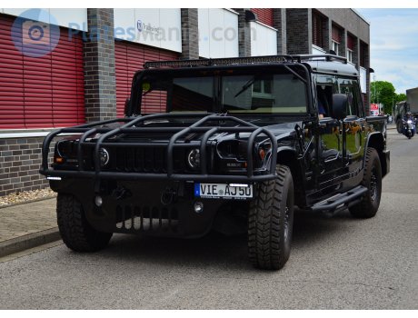 VIE AJ 50, HUMMER H1