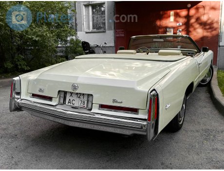 х121ас78, Cadillac Eldorado