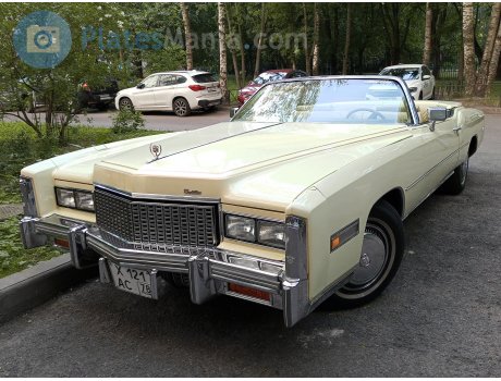 х121ас78, Cadillac Eldorado