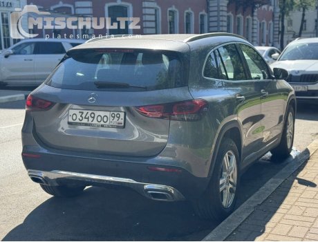 о349оо99, Mercedes-Benz GLA-Klasse