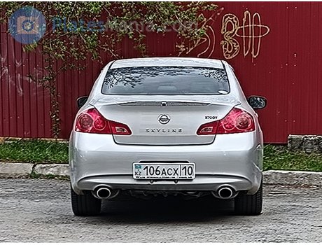 106 ACX 10, Nissan Skyline