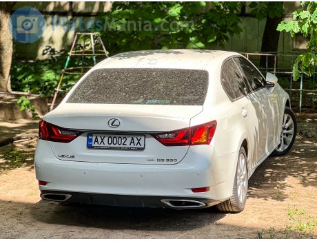 AX 0002 AX, Lexus GS