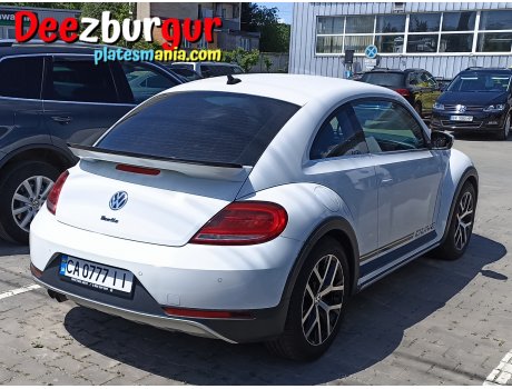 CA 0777 II, Volkswagen Beetle