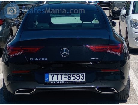 YTT-8593, Mercedes-Benz CLA-Klasse