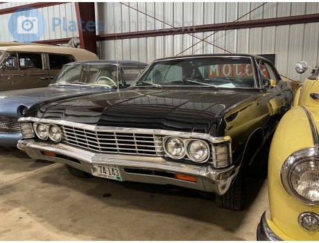 74-143, Chevrolet Impala