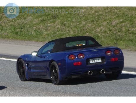 VET-1, Chevrolet Corvette