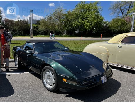 O-AZR-720, Chevrolet Corvette