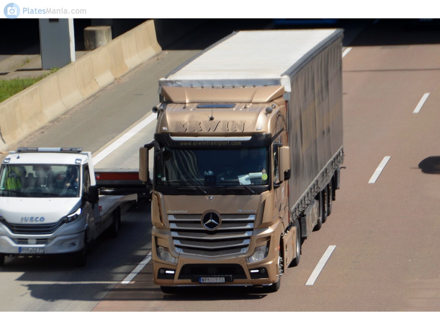 NP 049-EL, Mercedes-Benz Actros 3rd gen (MP4/MP5), 2011–