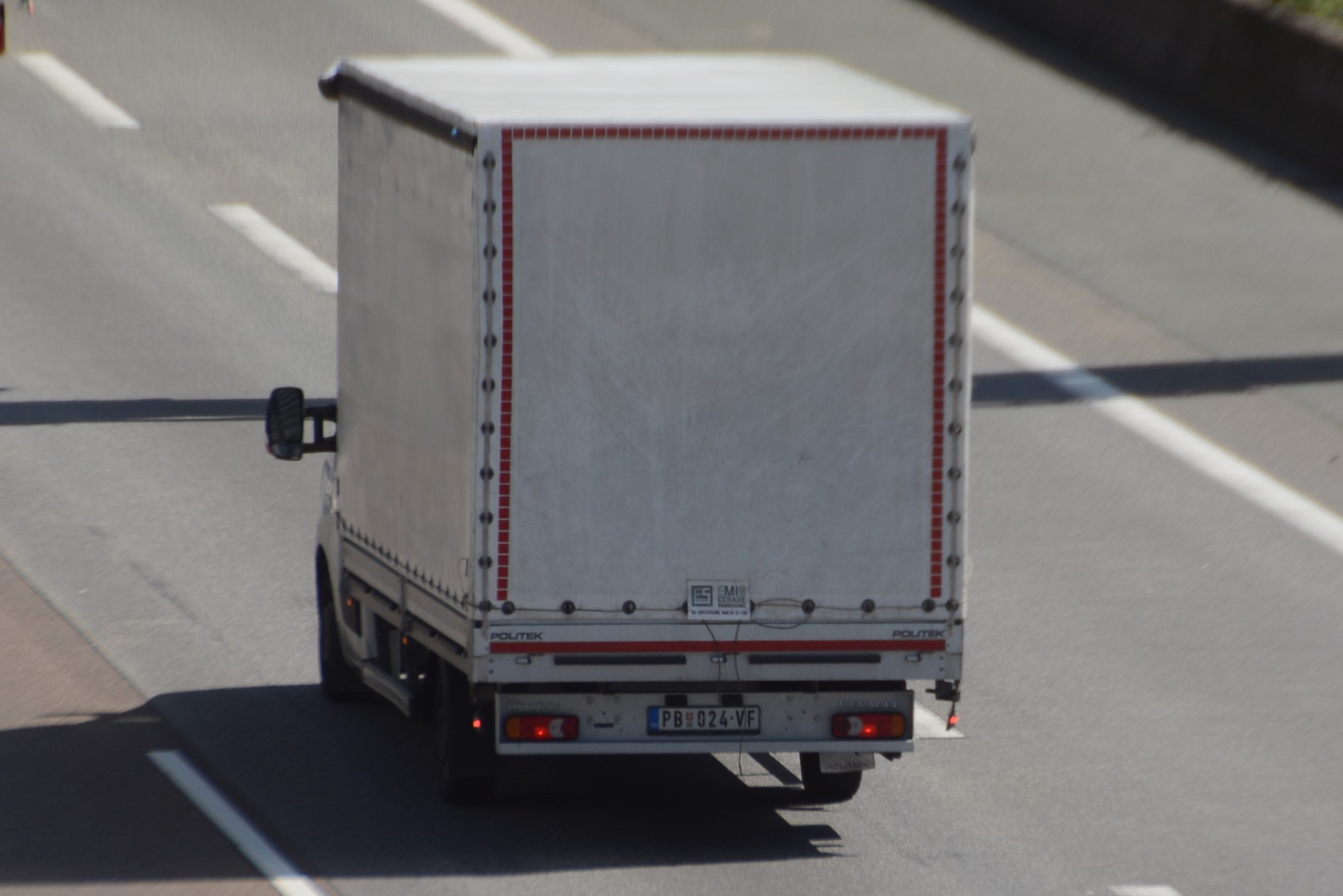 PB 024-VF, Renault Master 