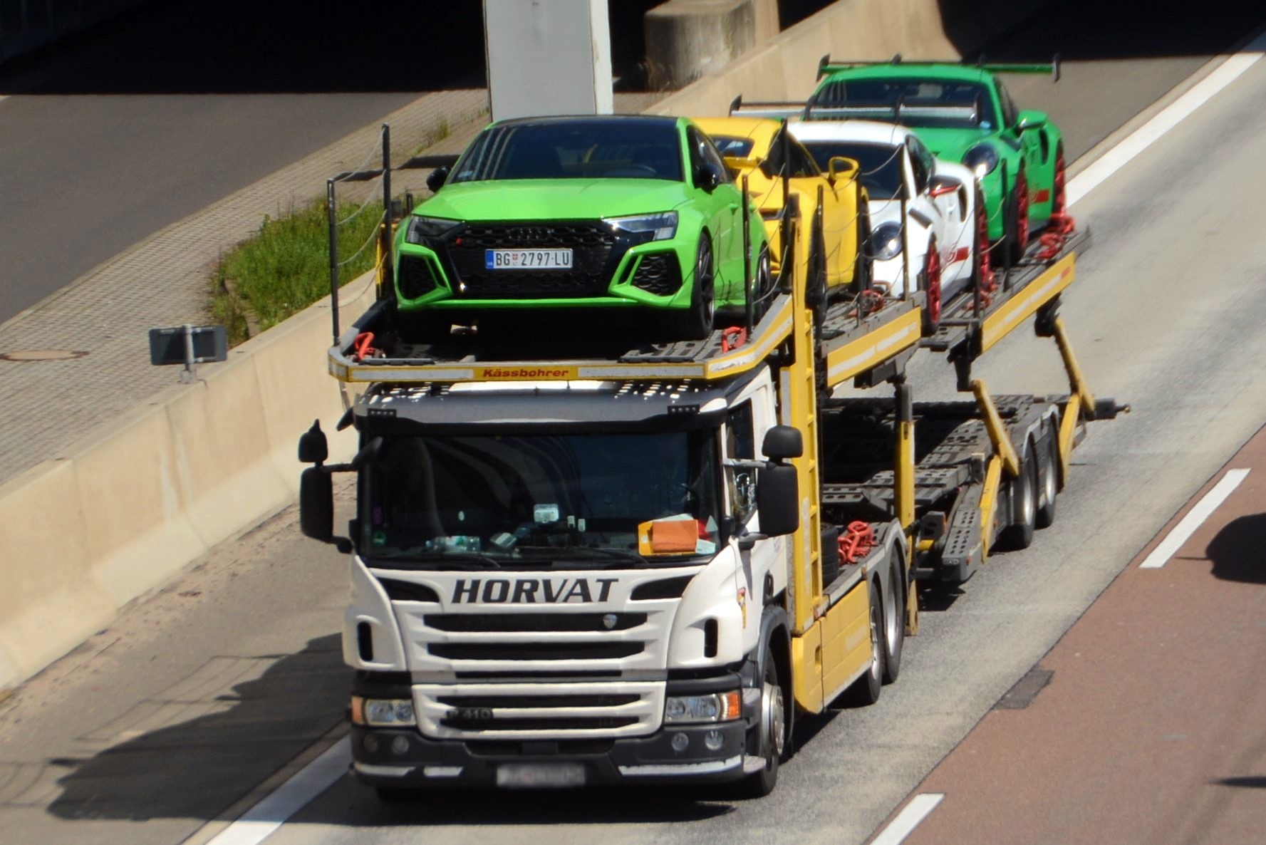 BG 2797-LU, Audi RS3 4th gen Sedan (8YS), 2021–2024