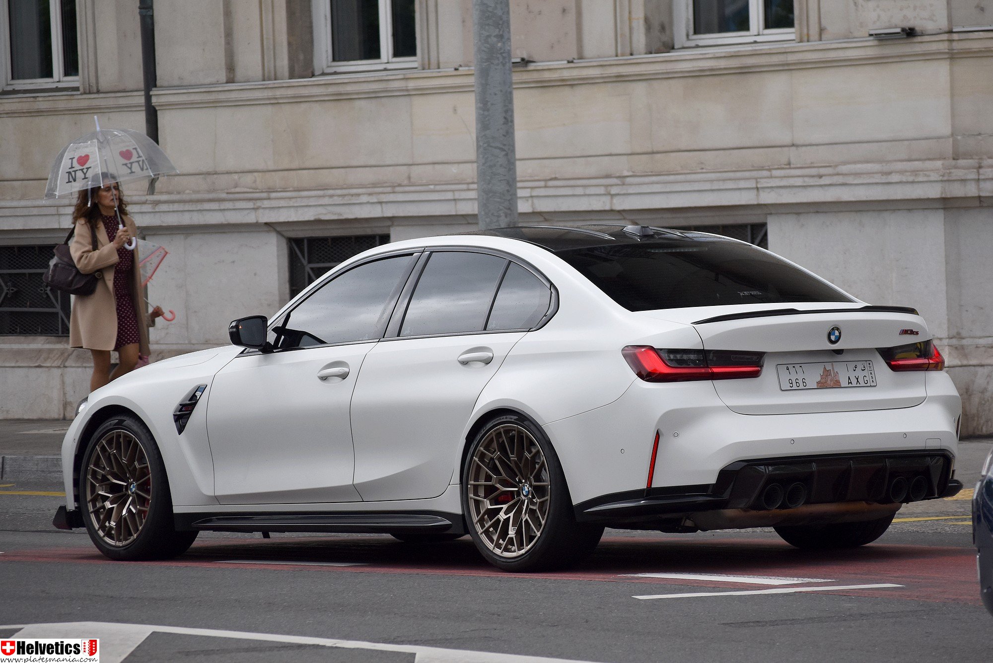 966 AXG, BMW M3 6th gen Sedan (G80), 2020–