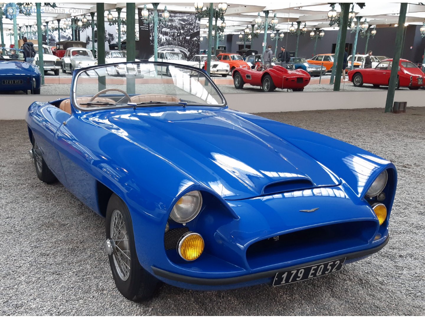 179 EQ 52, Salmson 2300 S 