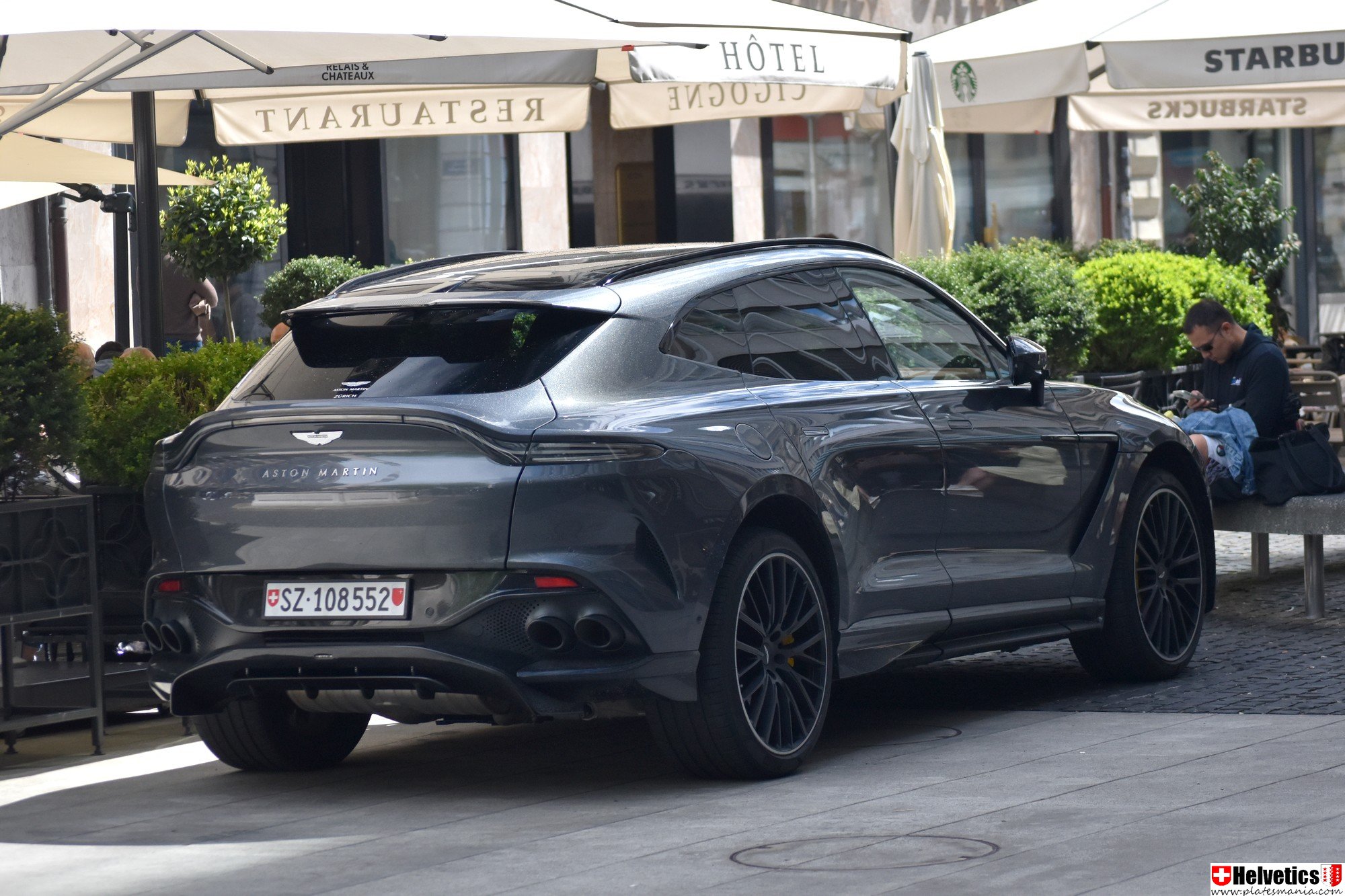SZ 108552, Aston Martin DBX DBX707, 2022–